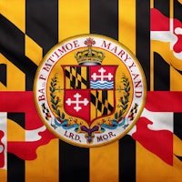 the coat of arms of maryland